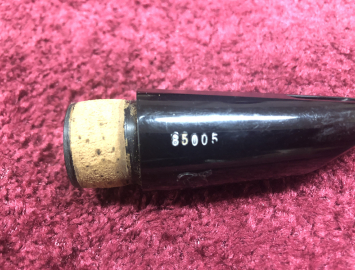 Photo Brilhart Ebolin 2* Mouthpiece for Clarinet Serial Number 85005